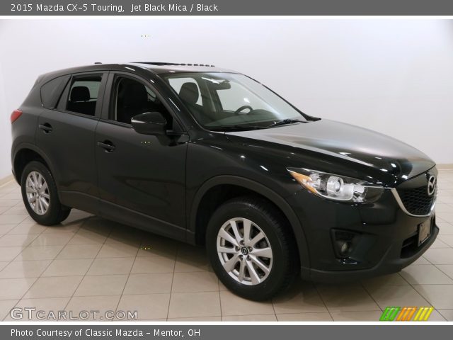 2015 Mazda CX-5 Touring in Jet Black Mica