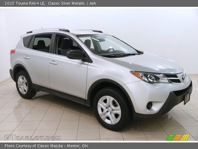 2015 Toyota RAV4 LE in Classic Silver Metallic