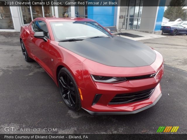 2018 Chevrolet Camaro LS Coupe in Garnet Red Tintcoat