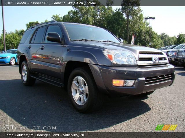 2005 Toyota 4Runner SR5 in Galactic Gray Mica