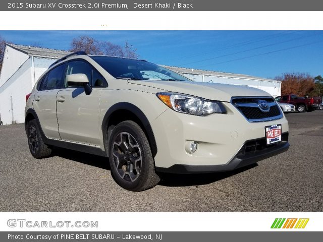 2015 Subaru XV Crosstrek 2.0i Premium in Desert Khaki