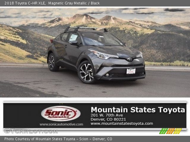 2018 Toyota C-HR XLE in Magnetic Gray Metallic