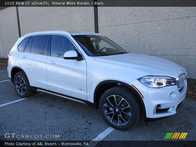 2018 BMW X5 xDrive35i in Mineral White Metallic