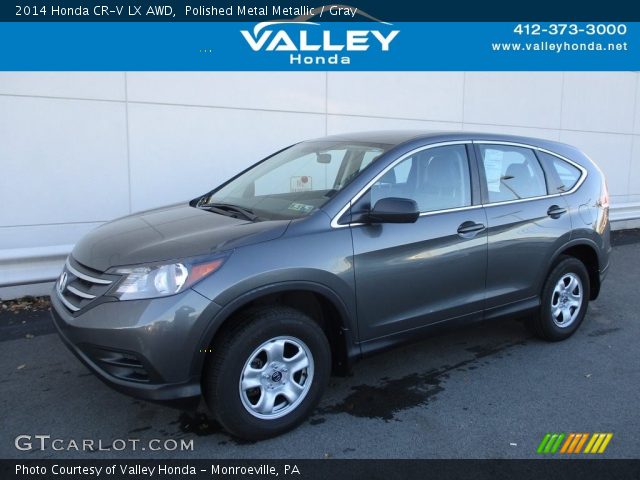 2014 Honda CR-V LX AWD in Polished Metal Metallic