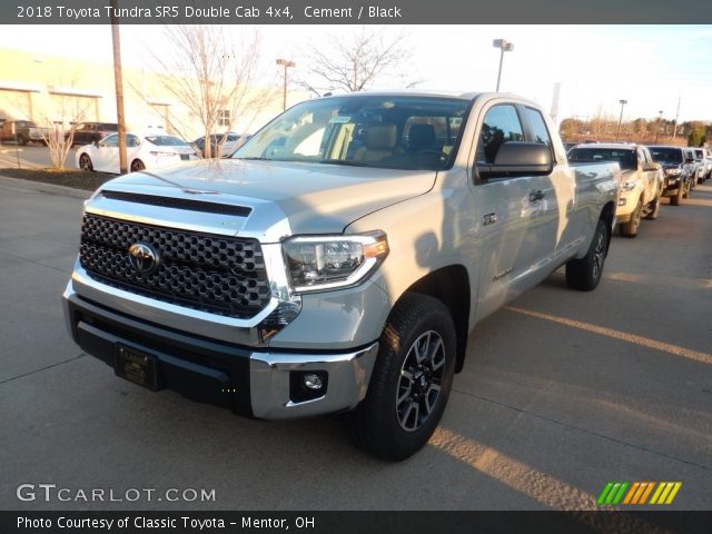 2018 Toyota Tundra SR5 Double Cab 4x4 in Cement