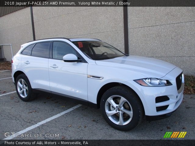 2018 Jaguar F-PACE 25t AWD Premium in Yulong White Metallic