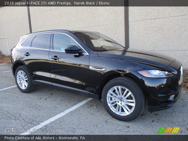 2018 Jaguar F-PACE 25t AWD Prestige in Narvik Black