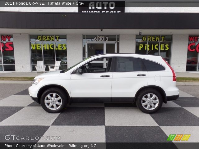 2011 Honda CR-V SE in Taffeta White