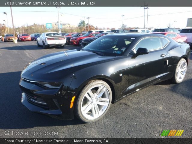 2018 Chevrolet Camaro LT Coupe in Black