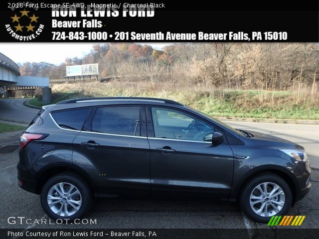 2018 Ford Escape SE 4WD in Magnetic