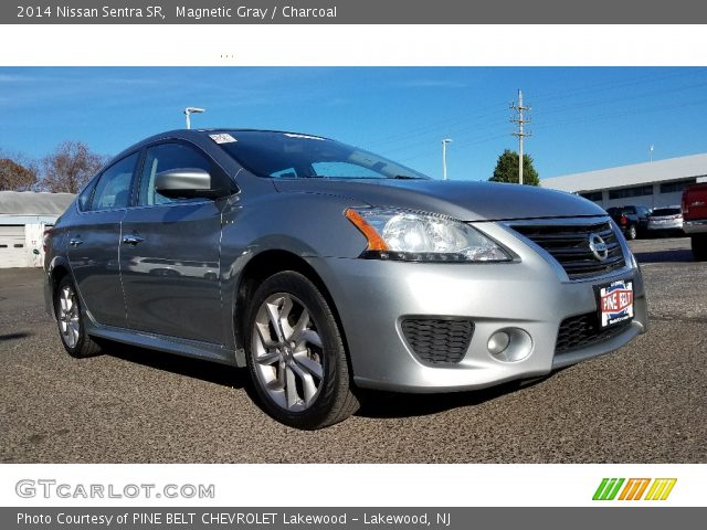 2014 Nissan Sentra SR in Magnetic Gray