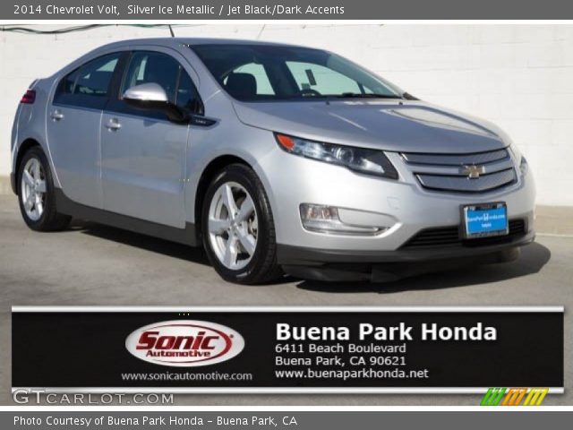 2014 Chevrolet Volt  in Silver Ice Metallic