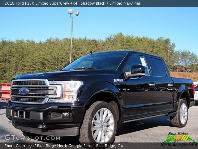 2018 Ford F150 Limited SuperCrew 4x4 in Shadow Black
