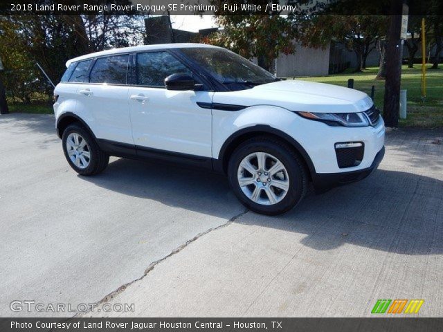 2018 Land Rover Range Rover Evoque SE Premium in Fuji White