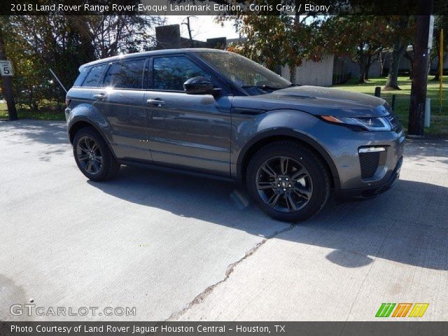 2018 Land Rover Range Rover Evoque Landmark Edition in Corris Grey