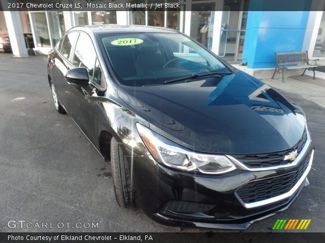 2017 Chevrolet Cruze LS in Mosaic Black Metallic