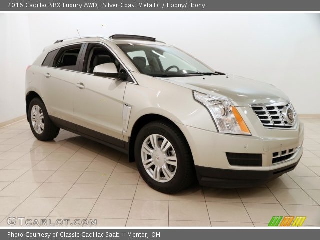 2016 Cadillac SRX Luxury AWD in Silver Coast Metallic