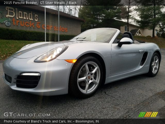 2015 Porsche Boxster  in GT Silver Metallic