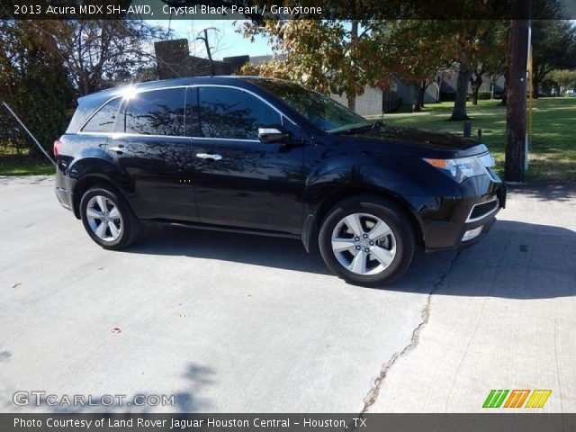 2013 Acura MDX SH-AWD in Crystal Black Pearl