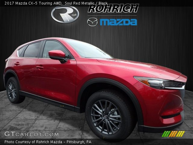 2017 Mazda CX-5 Touring AWD in Soul Red Metallic