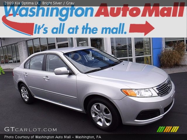 2009 Kia Optima LX in Bright Silver