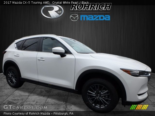 2017 Mazda CX-5 Touring AWD in Crystal White Pearl