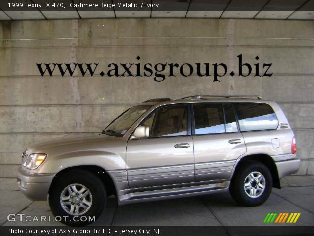 1999 Lexus LX 470 in Cashmere Beige Metallic