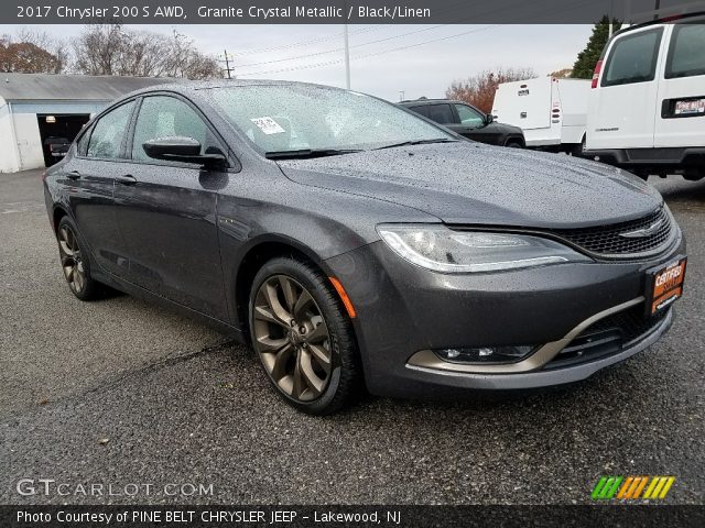 2017 Chrysler 200 S AWD in Granite Crystal Metallic