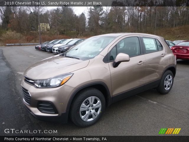 2018 Chevrolet Trax LS in Sandy Ridge Metallic