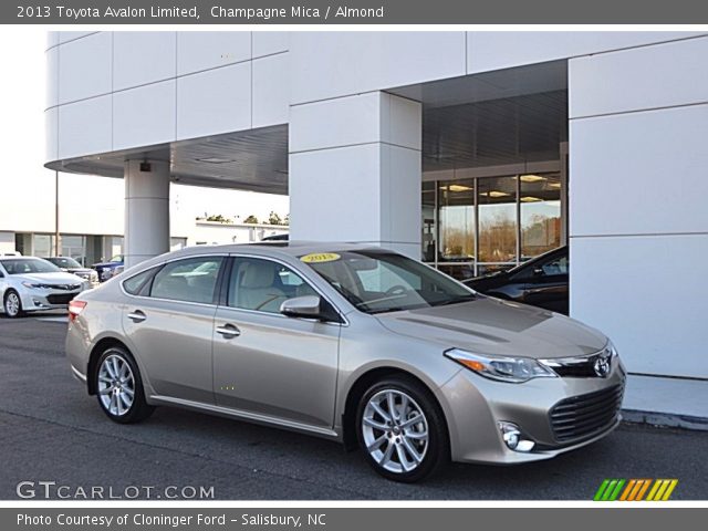2013 Toyota Avalon Limited in Champagne Mica