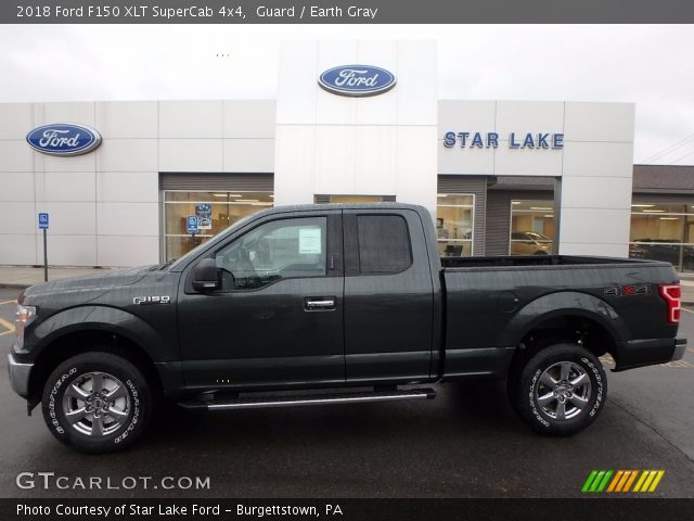 2018 Ford F150 XLT SuperCab 4x4 in Guard