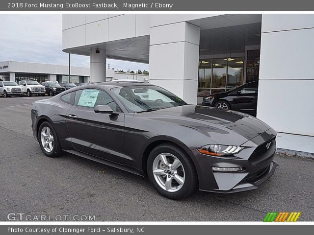 2018 Ford Mustang EcoBoost Fastback in Magnetic