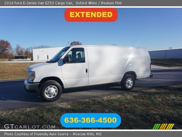 2014 Ford E-Series Van E250 Cargo Van in Oxford White