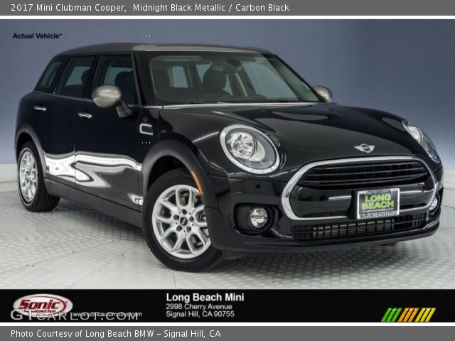 2017 Mini Clubman Cooper in Midnight Black Metallic