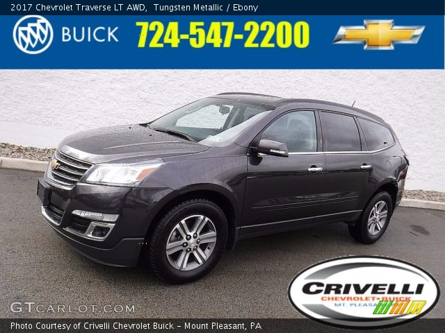 2017 Chevrolet Traverse LT AWD in Tungsten Metallic