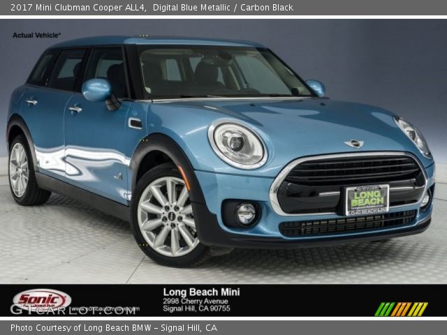 2017 Mini Clubman Cooper ALL4 in Digital Blue Metallic