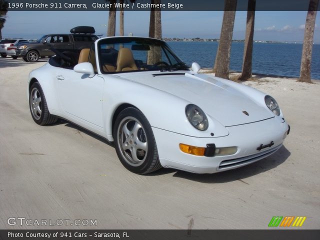 1996 Porsche 911 Carrera in Glacier White