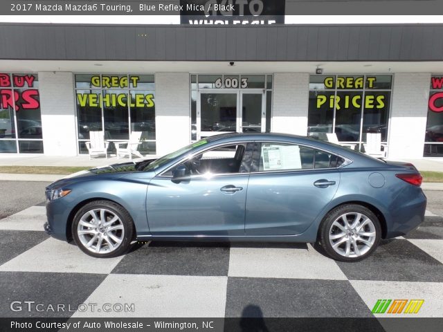 2017 Mazda Mazda6 Touring in Blue Reflex Mica