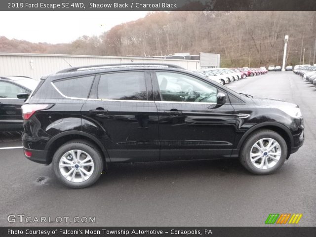2018 Ford Escape SE 4WD in Shadow Black