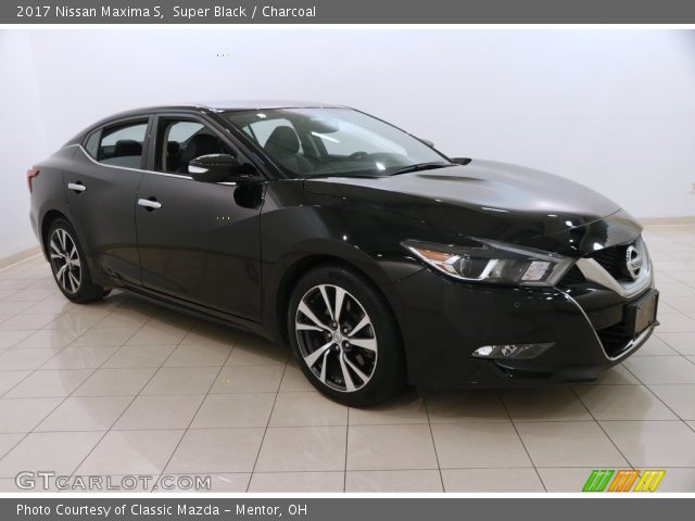 2017 Nissan Maxima S in Super Black