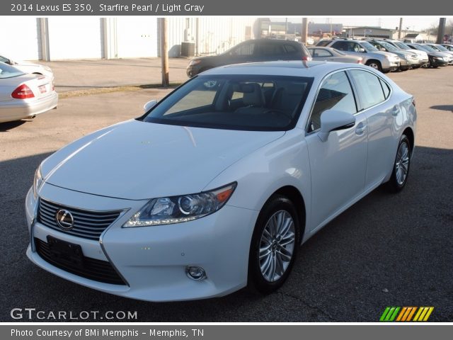 2014 Lexus ES 350 in Starfire Pearl