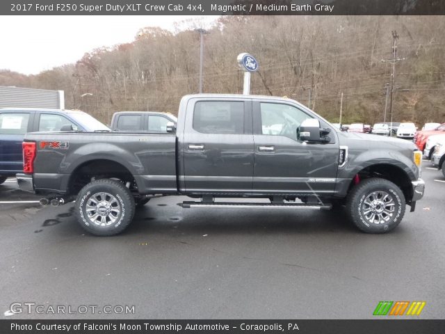 2017 Ford F250 Super Duty XLT Crew Cab 4x4 in Magnetic