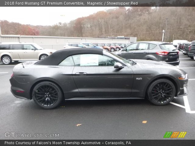 Magnetic 2018 Ford Mustang Gt Premium Convertible