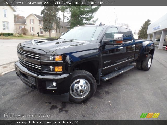 2017 Chevrolet Silverado 3500HD LTZ Crew Cab 4x4 in Black