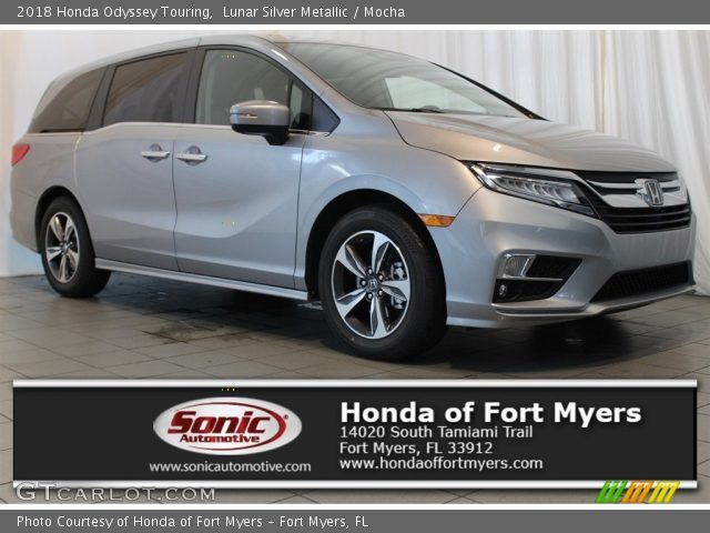 2018 Honda Odyssey Touring in Lunar Silver Metallic