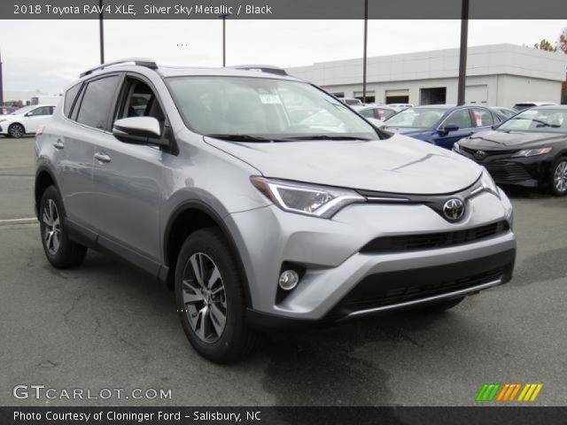 2018 Toyota RAV4 XLE in Silver Sky Metallic
