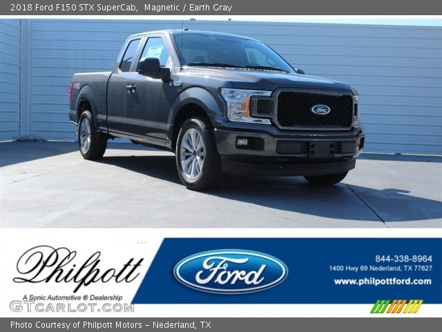 2018 Ford F150 STX SuperCab in Magnetic