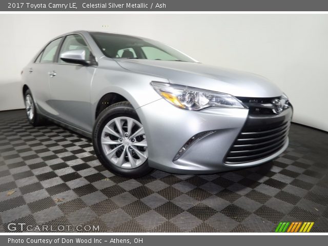 2017 Toyota Camry LE in Celestial Silver Metallic