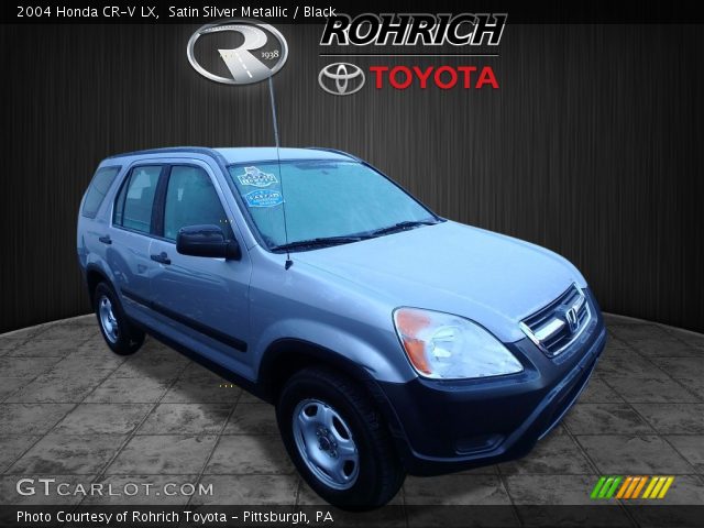 2004 Honda CR-V LX in Satin Silver Metallic