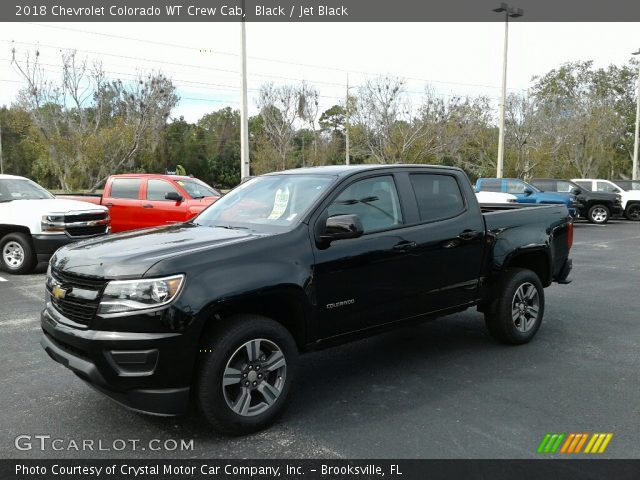 2018 Chevrolet Colorado WT Crew Cab in Black